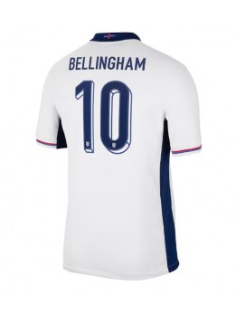 England Jude Bellingham #10 Heimtrikot EM 2024 Kurzarm